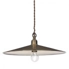 Подвесной светильник Ideal Lux 112701 CANTINA SP1 BIG BRUNITO