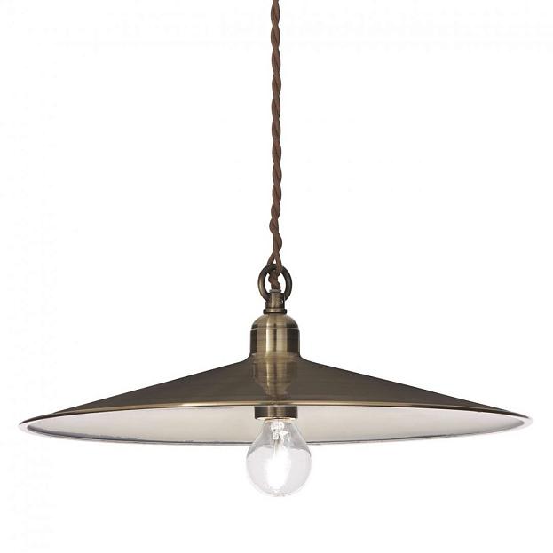 Подвесной светильник Ideal Lux 112701 CANTINA SP1 BIG BRUNITO