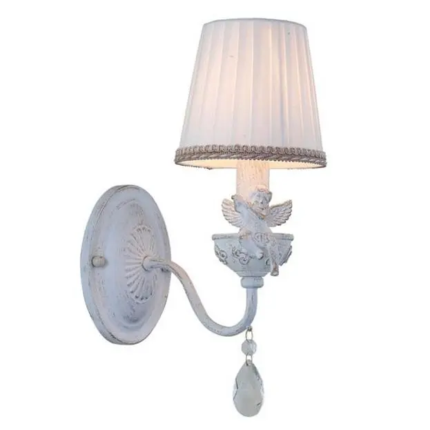 Настенный светильник Arte Lamp A5656AP-1WG Сherubino Настенный светильник Arte Lamp A5656AP-1WG Сherubino