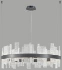Подвесная люстра Wertmark WE460.02.023 LOTTA