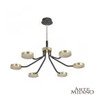 Люстра на штанге Arte Milano 276079/6 BK/GD Ferrara-76079