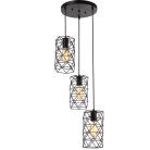 Подвесной светильник Toplight TL1175H-03BK Marcia