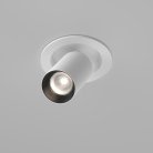 Встраиваемый светильник Maytoni C071CL-7W4K-WB Focus LED