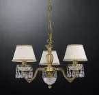 Люстра Reccagni Angelo L 6400/3 blue 6400