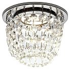 Встраиваемый светильник Ambrella light K2075 CH/CL Crystal