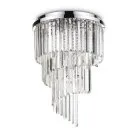 Потолочная люстра Ideal Lux 168937 CARLTON PL12