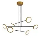 Люстра Delight Collection MD19001002-6A black/gold