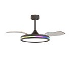 Люстра потолочная-вентилятор Mantra 8728RAFAGA