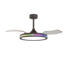 Люстра потолочная-вентилятор Mantra 8728RAFAGA