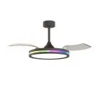 Люстра потолочная-вентилятор Mantra 8728RAFAGA