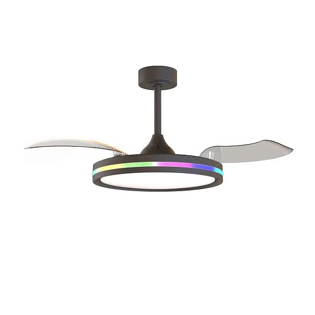 Люстра потолочная-вентилятор Mantra 8728RAFAGA