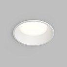 Встраиваемый влагозащищенный светильник 18 Вт LED 3000-4000-6500K, IP44, алюминий, акрил Denkirs DK2451-WH TRIM