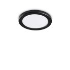 Потолочный светильник Ideal Lux 290775 AURA PL ROUND 3000K NERO