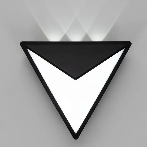Уличный настенный светильник LED Citilux CLU0804BK DOMUS Уличный настенный светильник LED Citilux CLU0804BK DOMUS