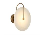Настенный светильник латунь Kink Light 08437,36 Мелисса