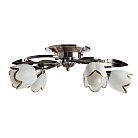 Светильник Потолочный Arte Lamp A6061PL-4AB PERCE