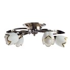 Светильник Потолочный Arte Lamp A6061PL-4AB PERCE