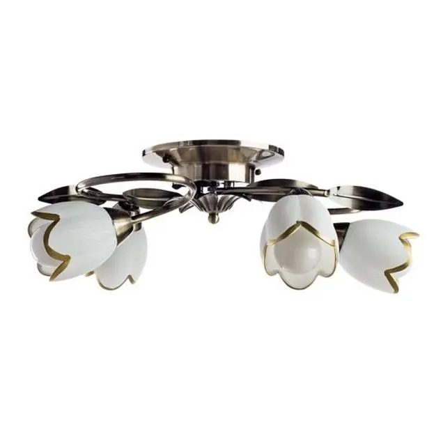 Светильник Потолочный Arte Lamp A6061PL-4AB PERCE Светильник Потолочный Arte Lamp A6061PL-4AB PERCE