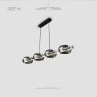 Реечный, рядный светильник DILAN LONG Размер M Lampatron dilan-long-m 8611-24004
