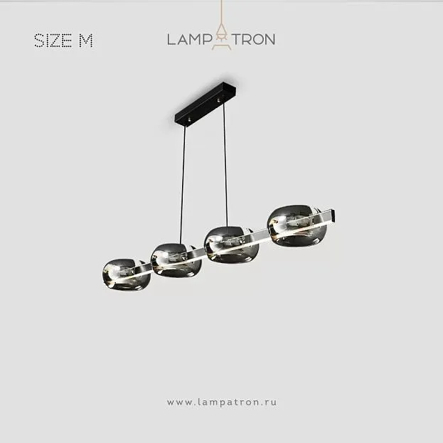 Реечный, рядный светильник DILAN LONG Размер M Lampatron dilan-long-m 8611-24004 Реечный, рядный светильник DILAN LONG Размер M Lampatron dilan-long-m 8611-24004