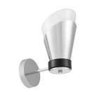 Бра Lumina Deco LDW 7013-1 CHR+PR Fabro