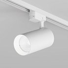 Трековый светильник 155мм d80 220V LED 4000K 30W IP20 белый алюминий Denkirs DK6456-WH Denkirs DK6456-WH SOLID KOPER