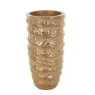 Ваза напольная декоративная H705, d350, пластик, золотой Eglo 421117 MOMBETSU