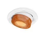 Комплект встраиваемого поворотного светильника Ambrella light XC7651064 Techno