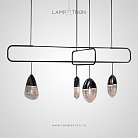 Реечный, рядный светильник VENZEL LONG Lampatron 8395