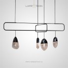 Реечный, рядный светильник VENZEL LONG Lampatron 8395