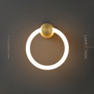 Бра DAMON WALL Цвет Латунь Lampatron f-damon-wall-brass 7553-21116