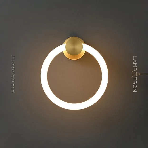 Бра DAMON WALL Цвет Латунь Lampatron f-damon-wall-brass 7553-21116 Бра DAMON WALL Цвет Латунь Lampatron f-damon-wall-brass 7553-21116