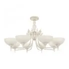 Люстра с плафонами Arte Milano 340049/8 WT+G AM340049