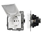 Розетка Arlight 049833