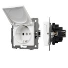 Розетка Arlight 049833