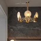 Люстра RACHEL 6 ламп. Lampatron rachel-6 2624-6248