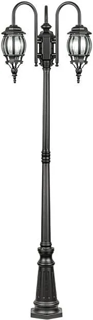 Наземный фонарь Oasis Light 83409SB 10 down Bl AMERICA S Наземный фонарь Oasis Light 83409SB 10 down Bl AMERICA S