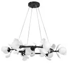 Люстра 9х6W(led) G9 ЧЕРНЫЙ/БЕЛЫЙ Lightstar 799097 Ceramo BW