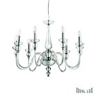 Люстра Ideal Lux 044453 DOGE SP9 TRASPARENTE