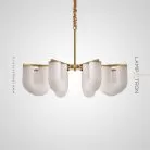 Люстра GAUTE Lampatron 7694-21564