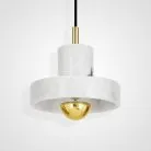 Подвесной Светильник Stone Pendant White 101775-26 ImperiumLoft