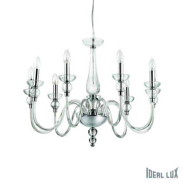 Люстра Ideal Lux 044453 DOGE SP9 TRASPARENTE