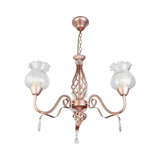 Люстра подвесная TOPLIGHT TL5680D-03PG Kelli Люстра подвесная TOPLIGHT TL5680D-03PG Kelli