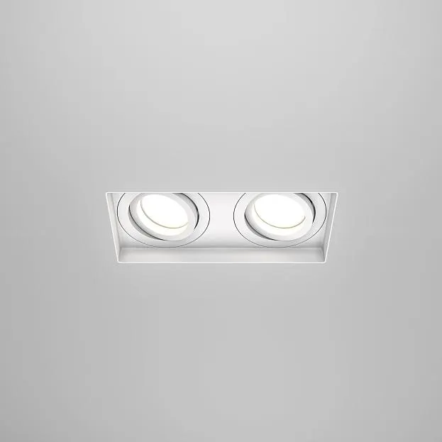 Встраиваемый светильник Maytoni Technical DL003-02-W Atom