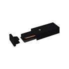 Ввод питания и заглушка Elektrostandard TRP-1-1-BK a039506 Track Rail BK Surface