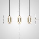 Готовая комбинация светильников KEZIA TRIO Lampatron 5606