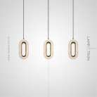 Готовая комбинация светильников KEZIA TRIO Lampatron 5606