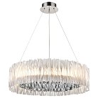 светильник подвесной, LED, 72W, 3000/4000/6000K Wertmark WE117.02.103 PATRICIA