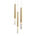 Подвесной светильник Delight Collection MD7747-3A br.brass Vita