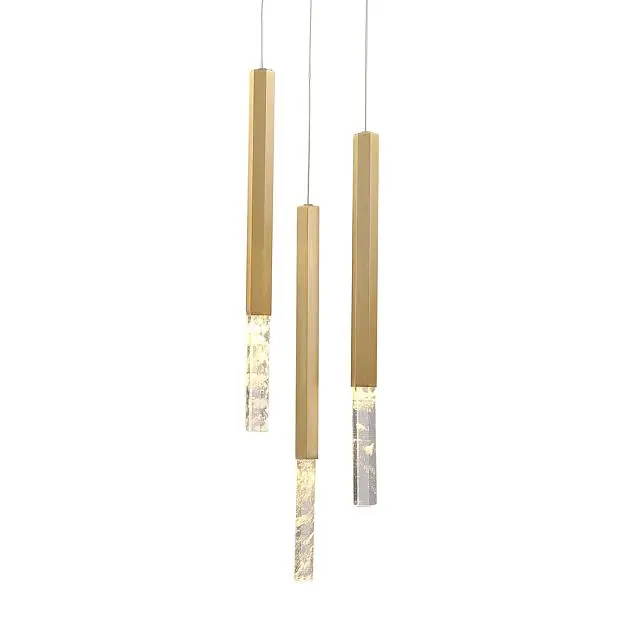 Подвесной светильник Delight Collection MD7747-3A br.brass Vita Подвесной светильник Delight Collection MD7747-3A br.brass Vita